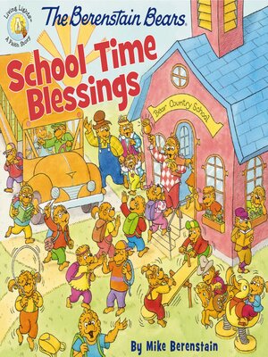 cover image of The Berenstain Bears School Time Blessings